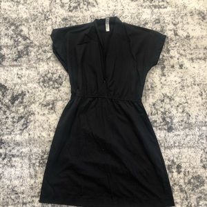 American Apparel Black Dress